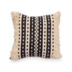 Kissen Gift Decor Schwarz Beige 45 x 15 x 45 cm (6 Stück)