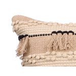 Kissen Gift Decor Schwarz natürlich 45 x 15 x 45 cm (6 Stück)