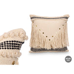 Kissen Gift Decor Schwarz natürlich 45 x 15 x 45 cm (6 Stück)