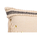 Kissen Gift Decor Schwarz natürlich 45 x 15 x 45 cm (6 Stück)