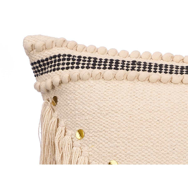 Kissen Gift Decor Schwarz natürlich 45 x 15 x 45 cm (6 Stück)