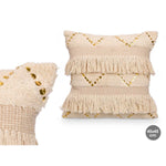 Kissen Gift Decor natürlich 45 x 15 x 45 cm (6 Stück)