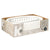 Faltbarer Wäschekorb CC19200(53) Polypropylen TPR 58 x 23 x 38 cm Biegsam (6 Stück)