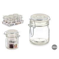 Glasgefäß Vivalto 04-9411 04-9411 Durchsichtig 150 ml (6 Stück)