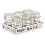 Glasgefäß Vivalto 04-9411 04-9411 Durchsichtig 150 ml (6 Stück)