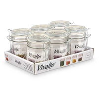 Glasgefäß Vivalto 04-9411 04-9411 Durchsichtig 150 ml (6 Stück)