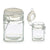 Glasgefäß Vivalto 01-1605 01-1605 Durchsichtig 200 ml (6 Stück)