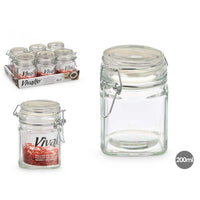 Glasgefäß Vivalto 01-1605 01-1605 Durchsichtig 200 ml (6 Stück)