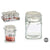 Glasgefäß Vivalto 01-1605 01-1605 Durchsichtig 200 ml (6 Stück)