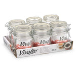 Glasgefäß Vivalto 01-1605 01-1605 Durchsichtig 200 ml (6 Stück)