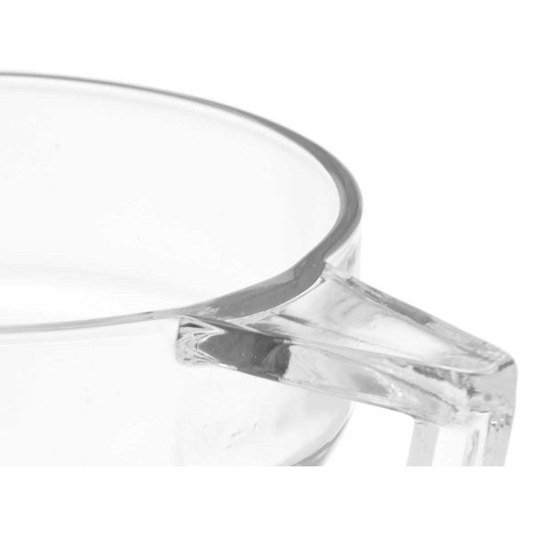 Tasse Kaffee und Tee Vivalto ZLQ02/BHA6 ZLQ02/BHA6 Durchsichtig Glas 199 ml (6 Stück)