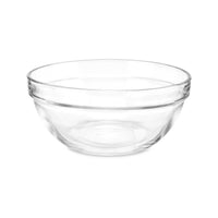 Rührschüssel Vivalto 76760 76760 Durchsichtig Glas 14 x 6,5 x 14 cm 6 Stück