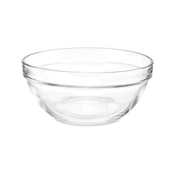 Rührschüssel Vivalto 76760 76760 Durchsichtig Glas 14 x 6,5 x 14 cm 6 Stück