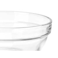 Rührschüssel Vivalto 76760 76760 Durchsichtig Glas 14 x 6,5 x 14 cm 6 Stück