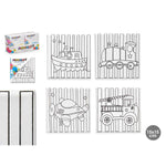 Leinwand Pincello Holz Stoff 12 Stück