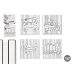 Leinwand Pincello Holz Stoff 12 Stück