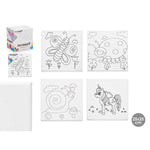 Leinwand Pincello Holz Stoff 12 Stück