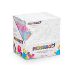 Leinwand Pincello Holz Stoff 12 Stück