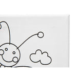 Leinwand Pincello Holz Stoff 12 Stück