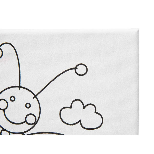 Leinwand Pincello Holz Stoff 12 Stück