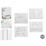 Leinwand Pincello Holz Stoff 8 Stück