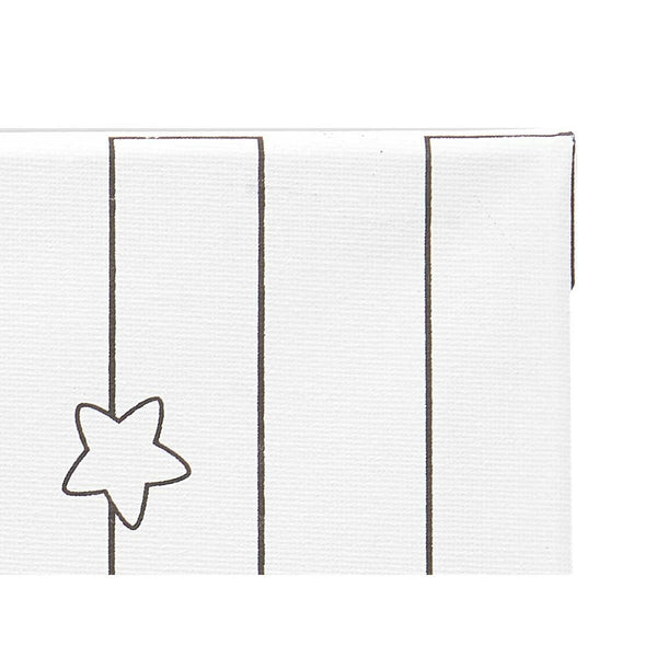 Leinwand Pincello Holz Stoff 8 Stück