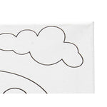 Leinwand Pincello Holz Stoff 8 Stück