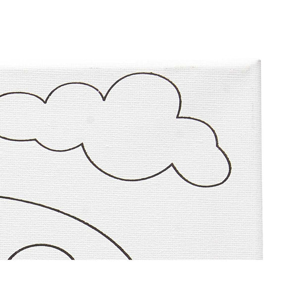 Leinwand Pincello Holz Stoff 8 Stück