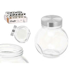 Keksdose Vivalto CW-74-5/TH6 CW-74-5/TH6 Durchsichtig Glas 700 ml 11,5 x 12 x 8 cm (6 Stück)