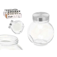 Keksdose Vivalto CW-74-5/TH6 CW-74-5/TH6 Durchsichtig Glas 700 ml 11,5 x 12 x 8 cm (6 Stück)