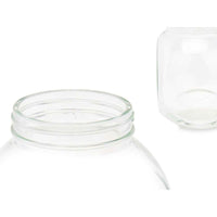 Keksdose Vivalto CW-74-5/TH6 CW-74-5/TH6 Durchsichtig Glas 700 ml 11,5 x 12 x 8 cm (6 Stück)