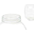 Keksdose Vivalto CW-74-5/TH6 CW-74-5/TH6 Durchsichtig Glas 700 ml 11,5 x 12 x 8 cm (6 Stück)