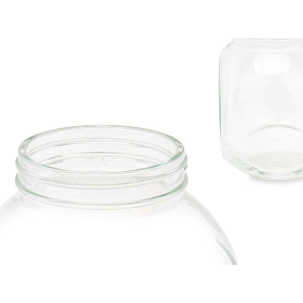 Keksdose Vivalto CW-74-5/TH6 CW-74-5/TH6 Durchsichtig Glas 700 ml 11,5 x 12 x 8 cm (6 Stück)