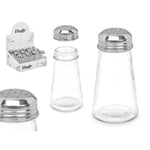 Salzstreuer Vivalto YHP-SZ24/DH12 YHP-SZ24/DH12 Durchsichtig Metall Glas 5,5 x 10,5 x 5,5 cm (12 Stück)