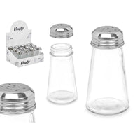 Salzstreuer Vivalto YHP-SZ24/DH12 YHP-SZ24/DH12 Durchsichtig Metall Glas 5,5 x 10,5 x 5,5 cm (12 Stück)