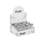 Salzstreuer Vivalto YHP-SZ24/DH12 YHP-SZ24/DH12 Durchsichtig Metall Glas 5,5 x 10,5 x 5,5 cm (12 Stück)