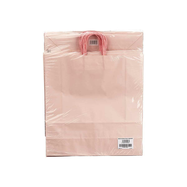 Papiertaschen Pincello Rosa 32 x 50 x 0,2 cm (25 Stück)