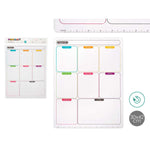 Magnete Pincello Weiß 33,5 x 48 x 0,5 cm Kühlschrank A3 (12 Stück)