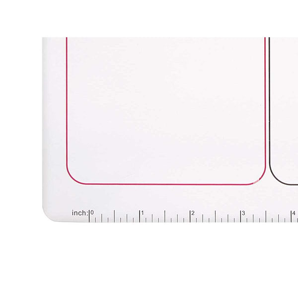 Magnete Pincello Weiß 33,5 x 48 x 0,5 cm Kühlschrank A3 (12 Stück)