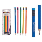 Bleistifte Set Pincello 474 Gelb Blau Rot grün Orange (12 Stück)