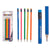 Bleistifte Set Pincello 474 Gelb Blau Rot grün Orange (12 Stück)