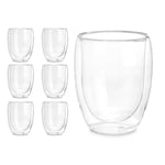 Wasserglas Vivalto Durchsichtig Borosilikatglas 326 ml (6 Stück)