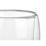 Wasserglas Vivalto Durchsichtig Borosilikatglas 326 ml (6 Stück)