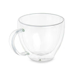 Tasse Kaffee und Tee Vivalto OCT-DG2397 OCT-DG2397 Durchsichtig Borosilikatglas 140 ml (6 Stück)