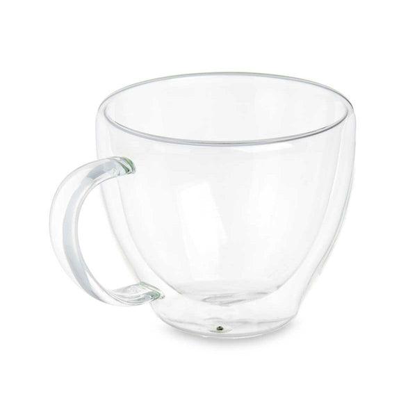 Tasse Kaffee und Tee Vivalto OCT-DG2397 OCT-DG2397 Durchsichtig Borosilikatglas 140 ml (6 Stück)