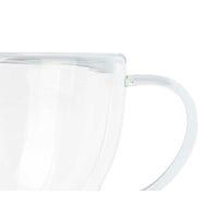 Tasse Kaffee und Tee Vivalto OCT-DG2397 OCT-DG2397 Durchsichtig Borosilikatglas 140 ml (6 Stück)