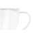 Tasse Kaffee und Tee Vivalto OCT-DG2397 OCT-DG2397 Durchsichtig Borosilikatglas 140 ml (6 Stück)