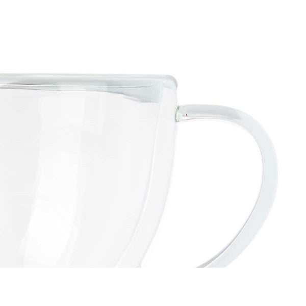 Tasse Kaffee und Tee Vivalto OCT-DG2397 OCT-DG2397 Durchsichtig Borosilikatglas 140 ml (6 Stück)