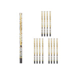 Konfettikanone Bunt Papier Pappe Kunststoff 5 x 99 x 5 cm (12 Stück)