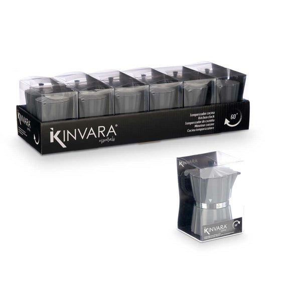 Küchenwecker Kinvara 9 x 10,5 x 6,5 cm (12 Stück)
